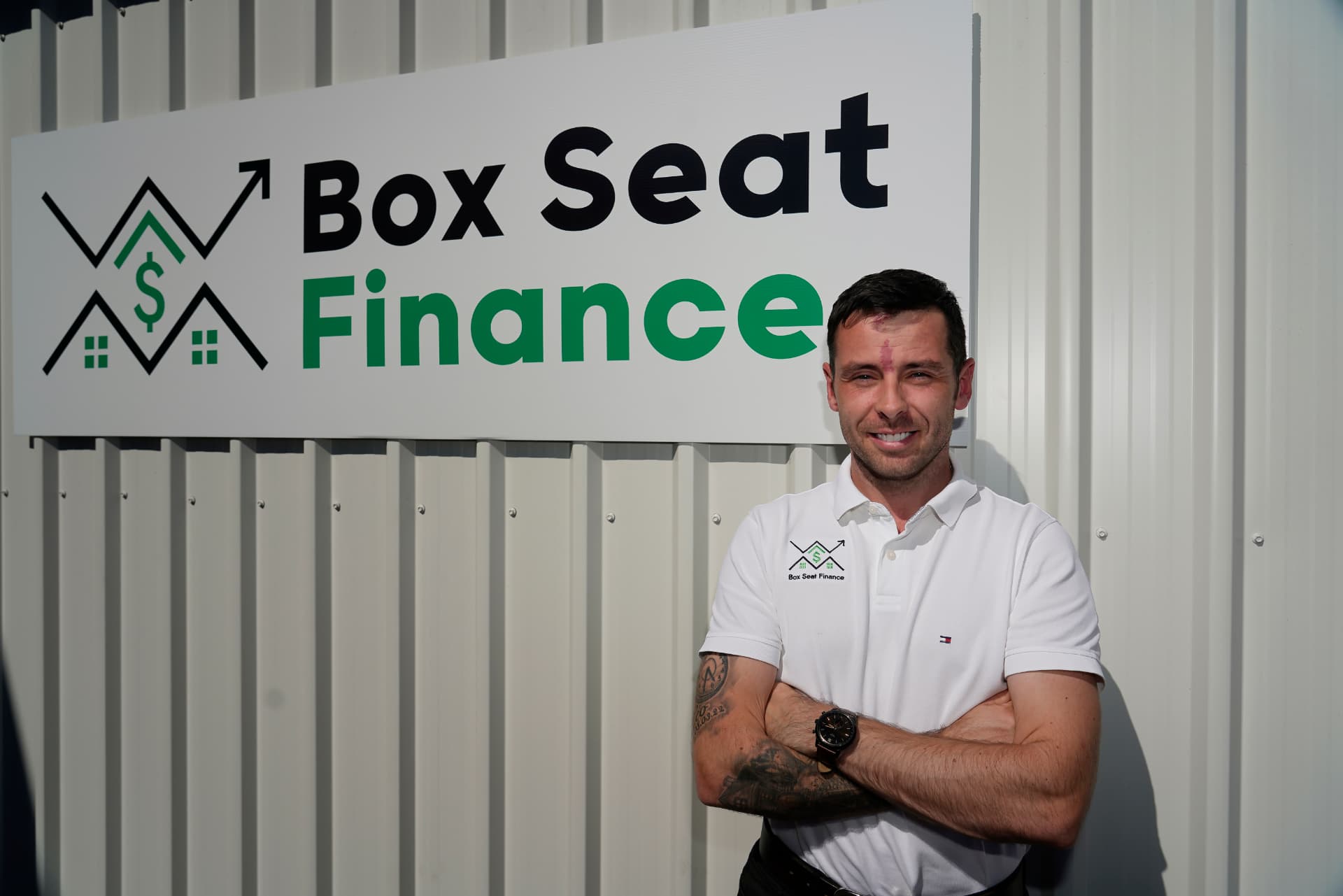 Ryan Crawford, mortgage broker and founder of Box Seat Finance