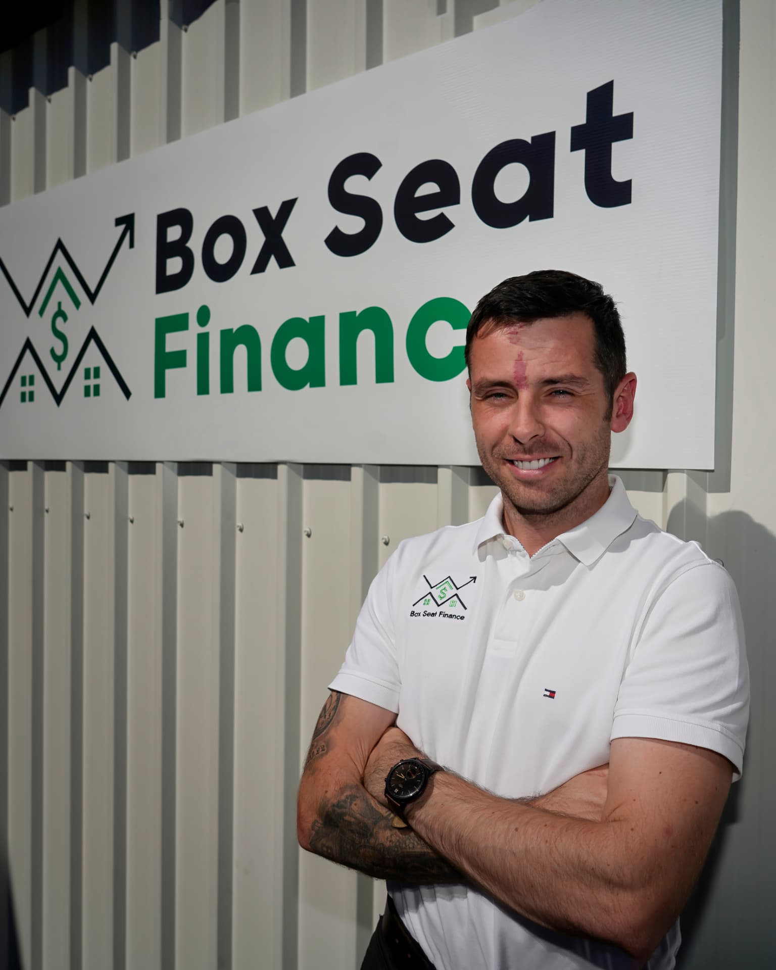 Ryan Crawford, mortgage broker and founder of Box Seat Finance
